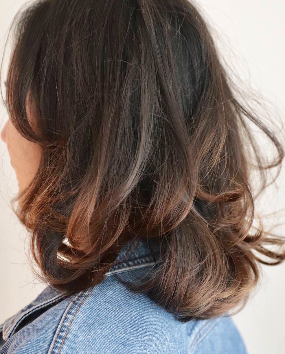 【NEVE】haircut-medium-bob-layer