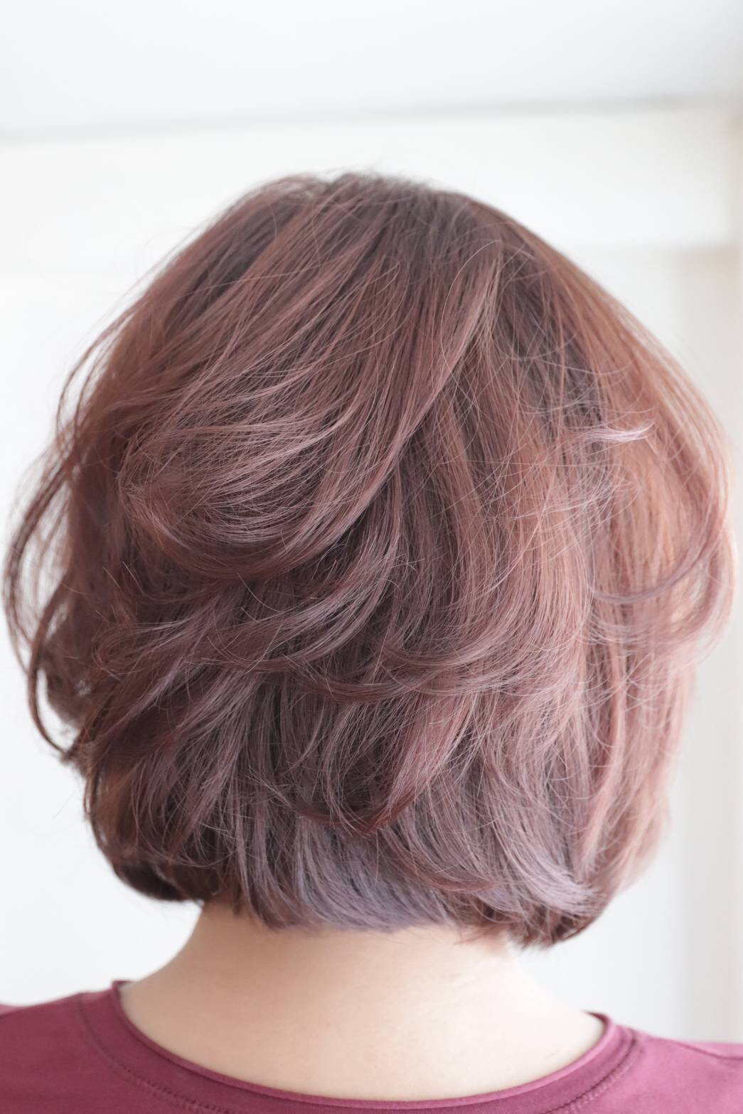 【NEVE】haircolor-pink-brown