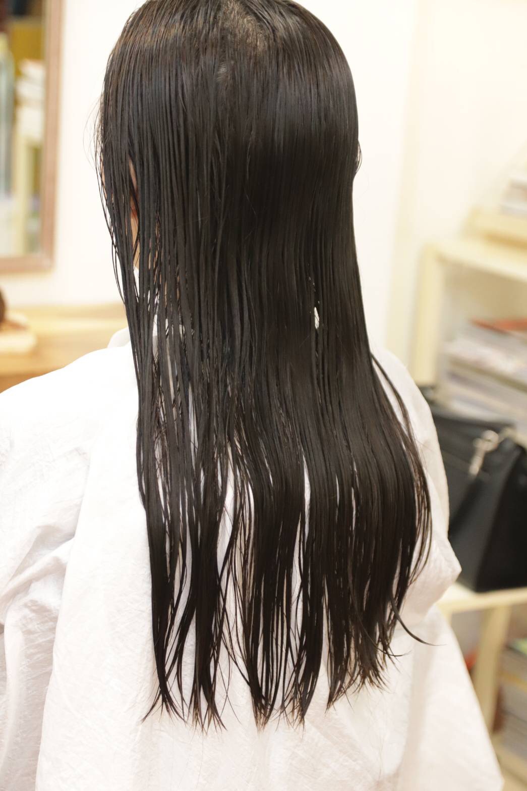 【NEVE】haircut-before