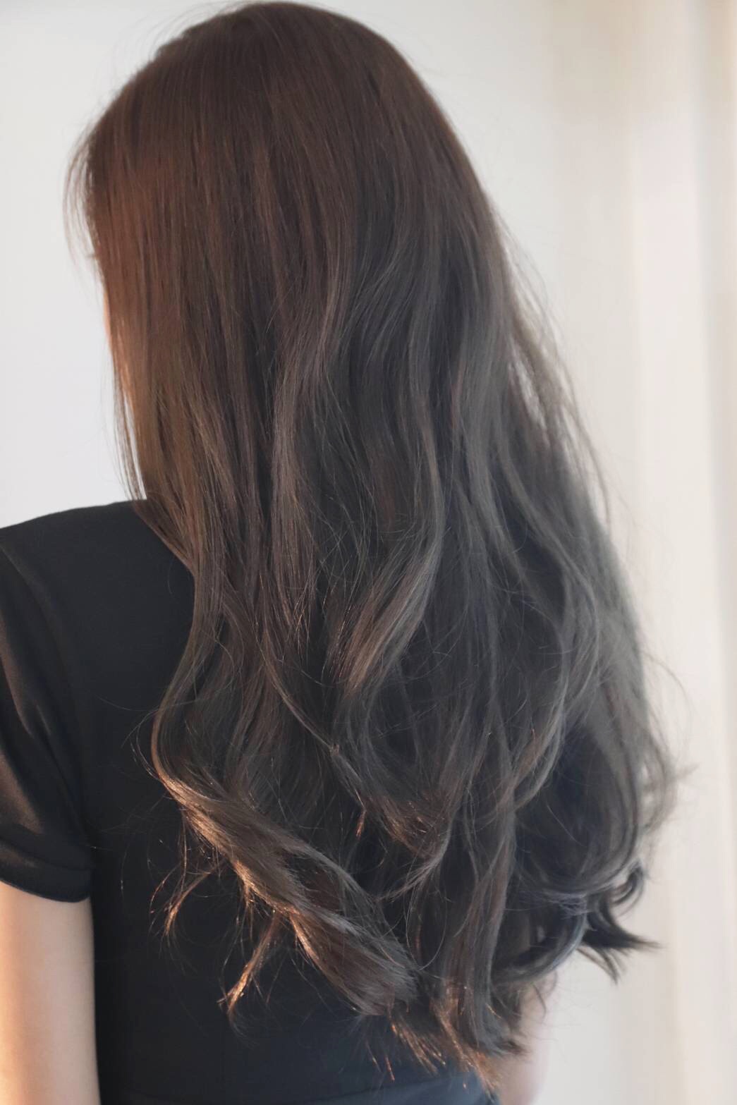 【NEVE】haircolor-ash-brown-curl-long-hairstyle