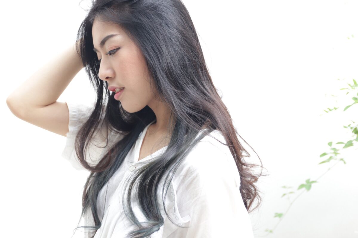 【NEVE Hair Salon】inner-color-ash