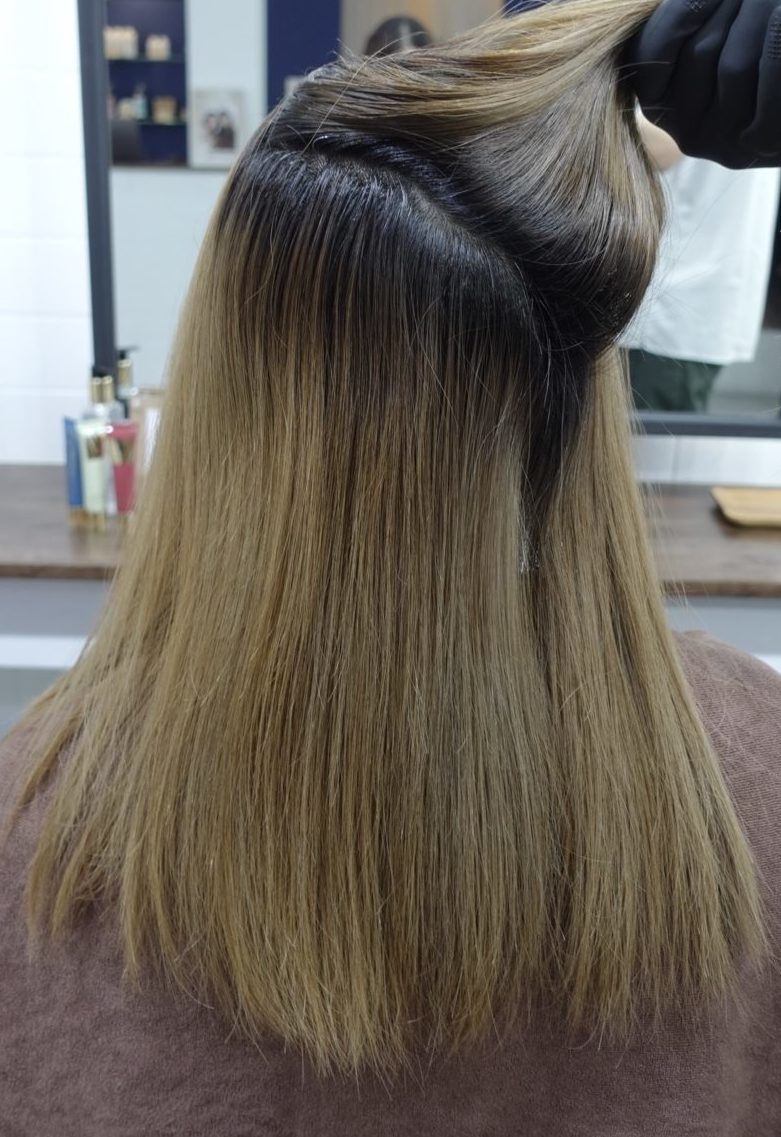 気になる ブリーチの色落ち過程も楽しみたい 色が抜けても綺麗なハイトーンカラー 日系美容院 バンコク プロンポン駅すぐ Neve Hair Salon